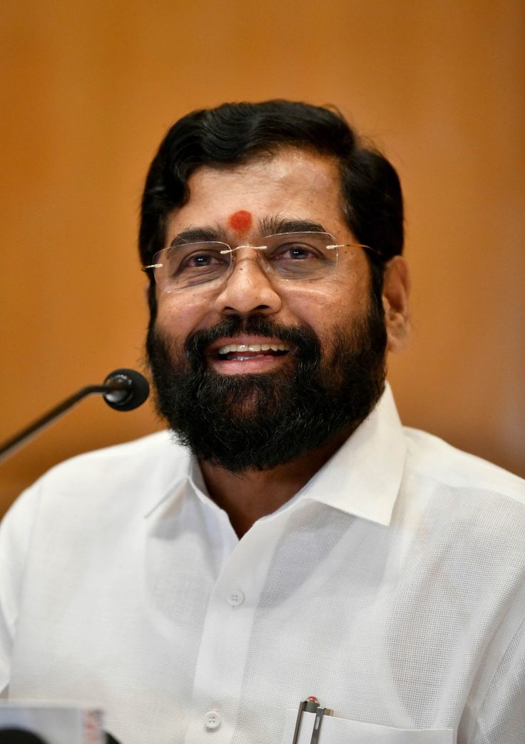 श्री. एकनाथ शिंदे