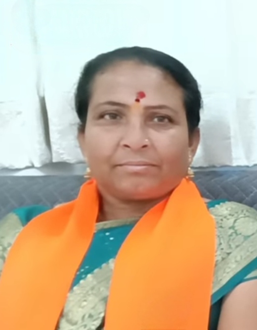 श्रीमती. आशा अर्जुनराव गाढे